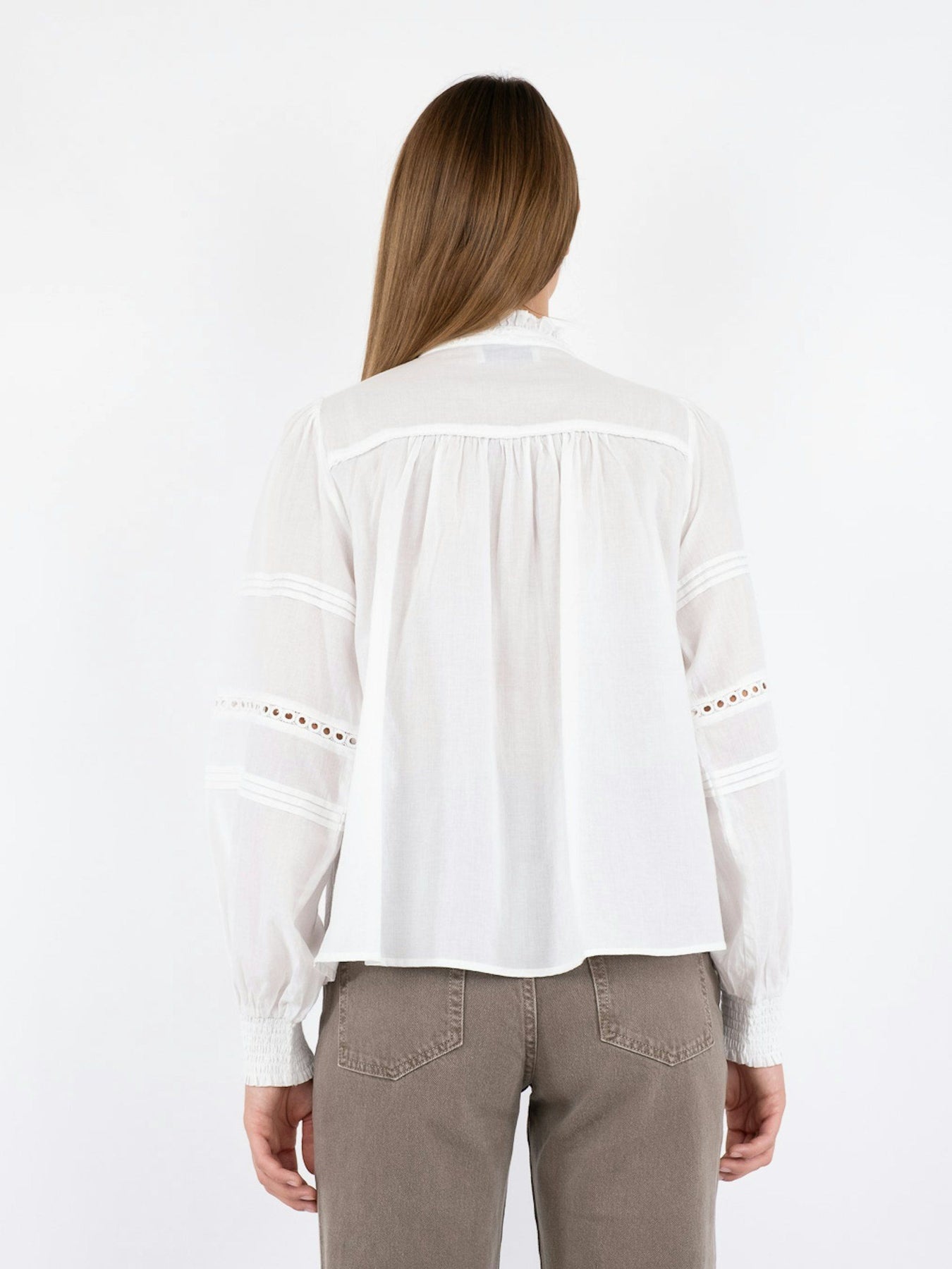 Emily Blouse - White