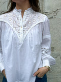 Emily Blouse - White