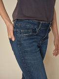Ashley Imera Jeans - Mörkblå