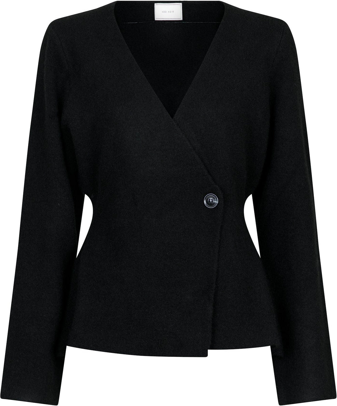 Marie Louise Knit Cardigan - Black
