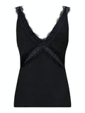 Vixen Lace Top - Black