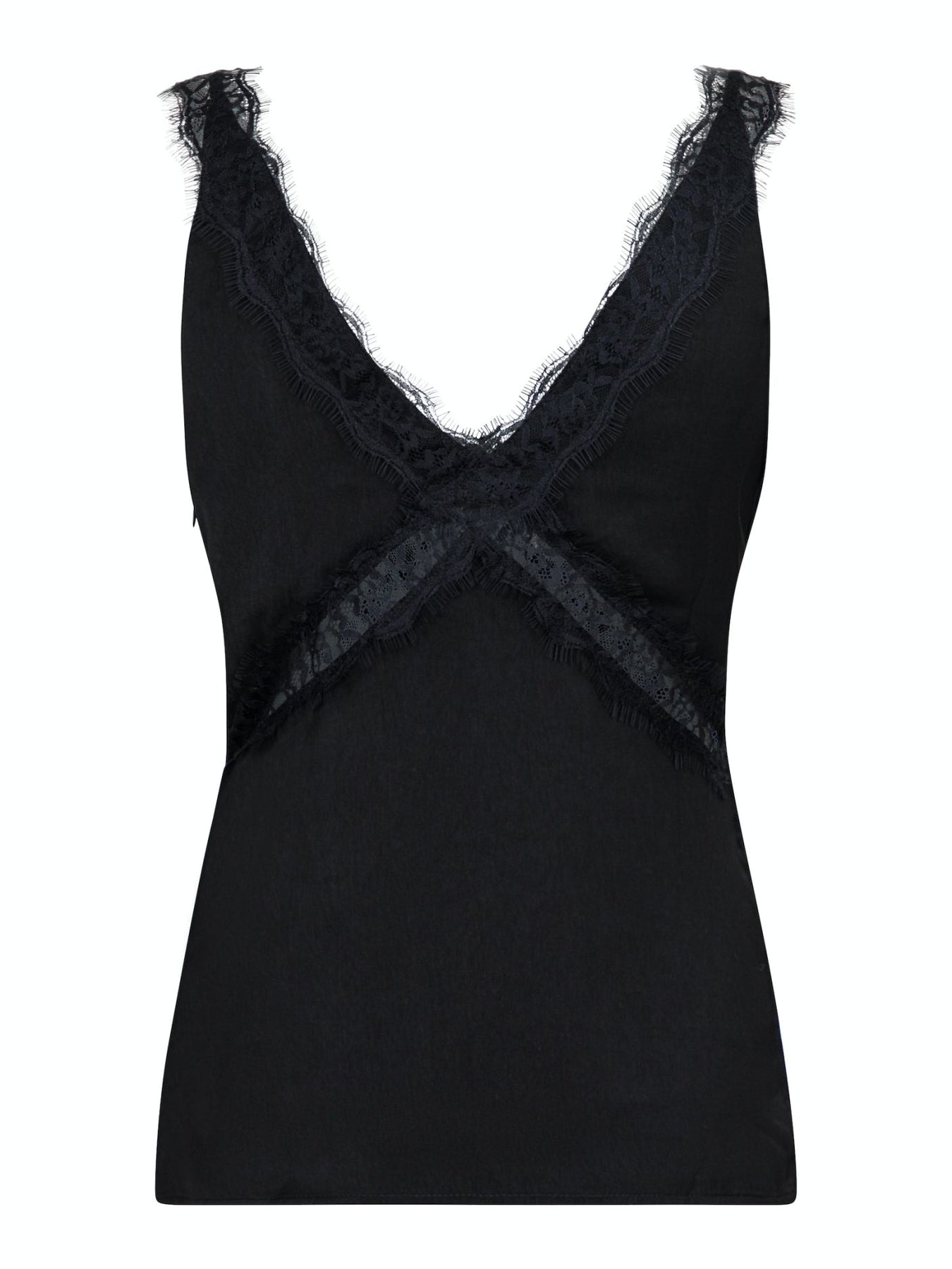 Vixen Lace Top - Black