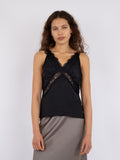 Vixen Lace Top - Black
