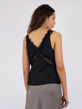Vixen Lace Top - Black