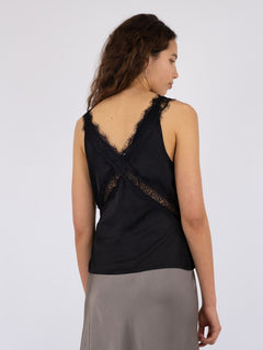 Vixen Lace Top - Black