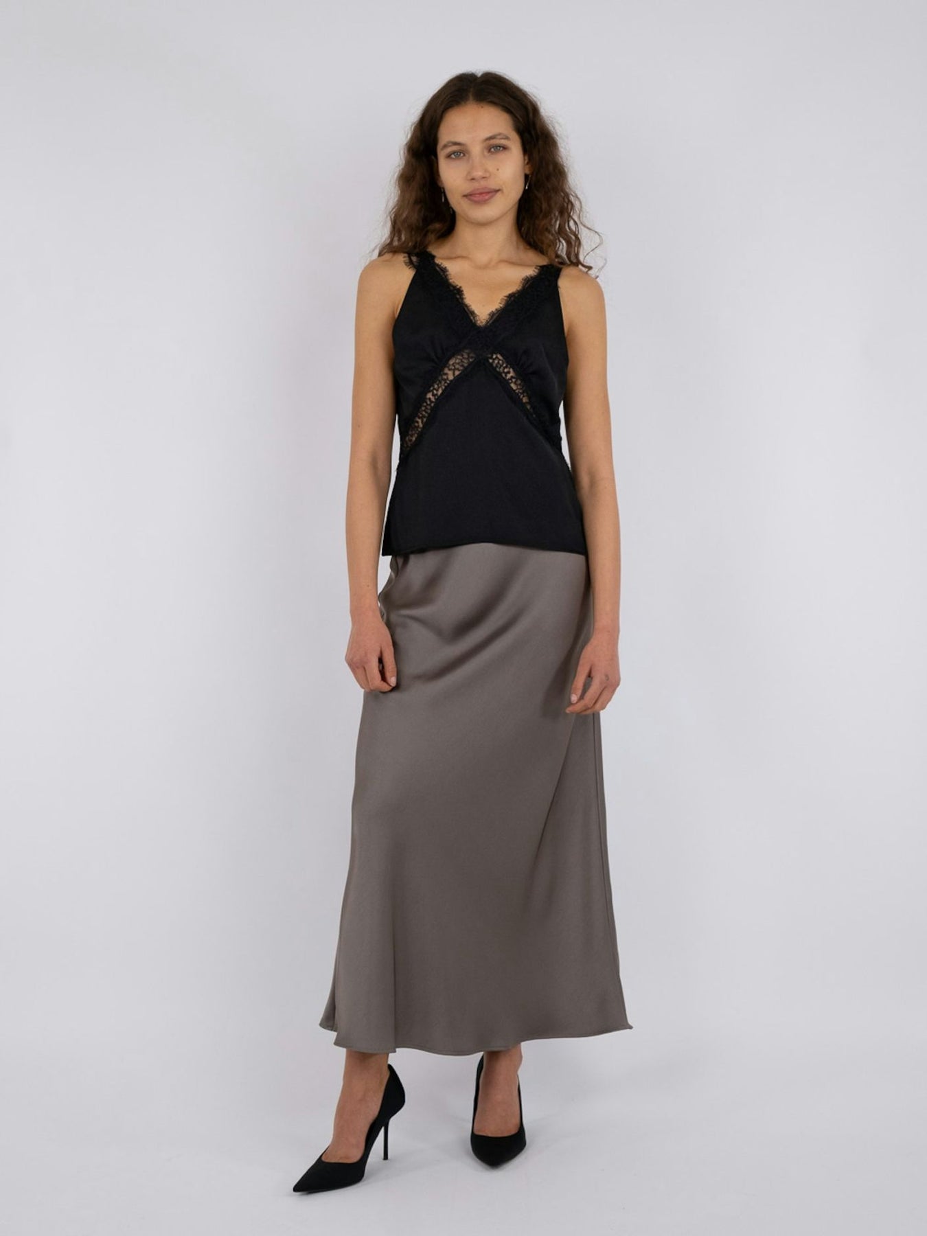Vixen Lace Top - Black