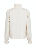 Brielle Single Stripe Blouse - Sand