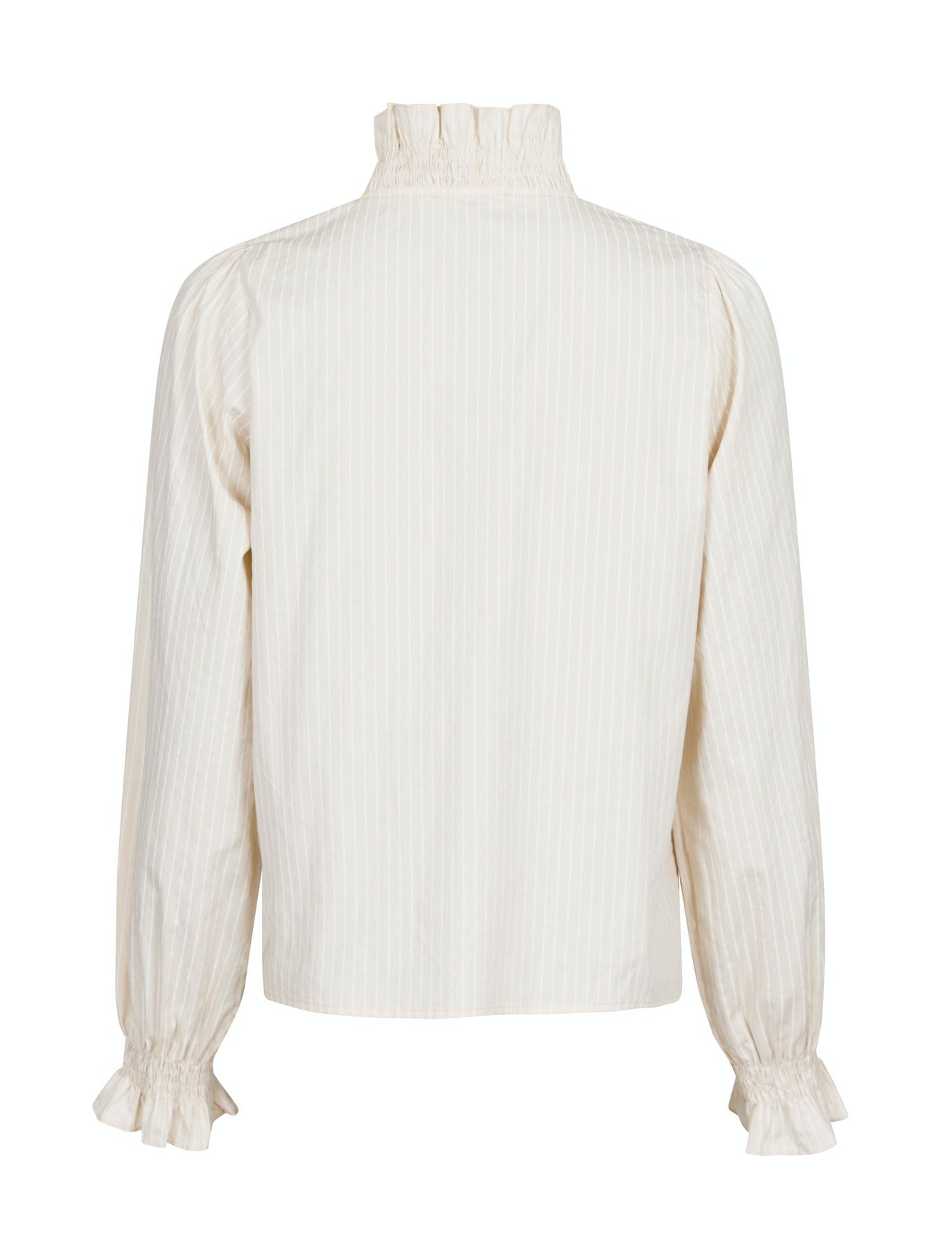 Brielle Single Stripe Blouse - Sand