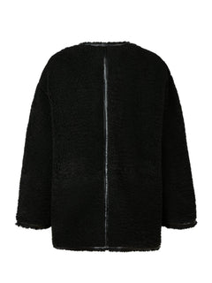 Fanny Teddy Jacket - Black
