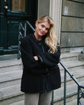 Fanny Teddy Jacket - Black