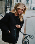 Fanny Teddy Jacket - Black