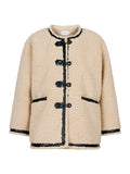 Fanny Teddy Jacket - Camel
