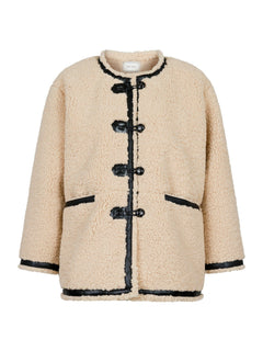 Fanny Teddy Jacket - Camel