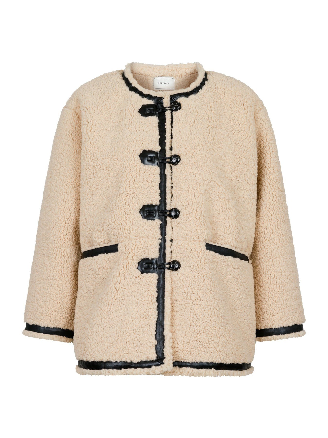 Fanny Teddy Jacket - Camel