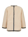 Fanny Teddy Jacket - Camel