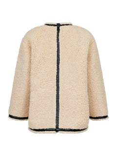 Fanny Teddy Jacket - Camel