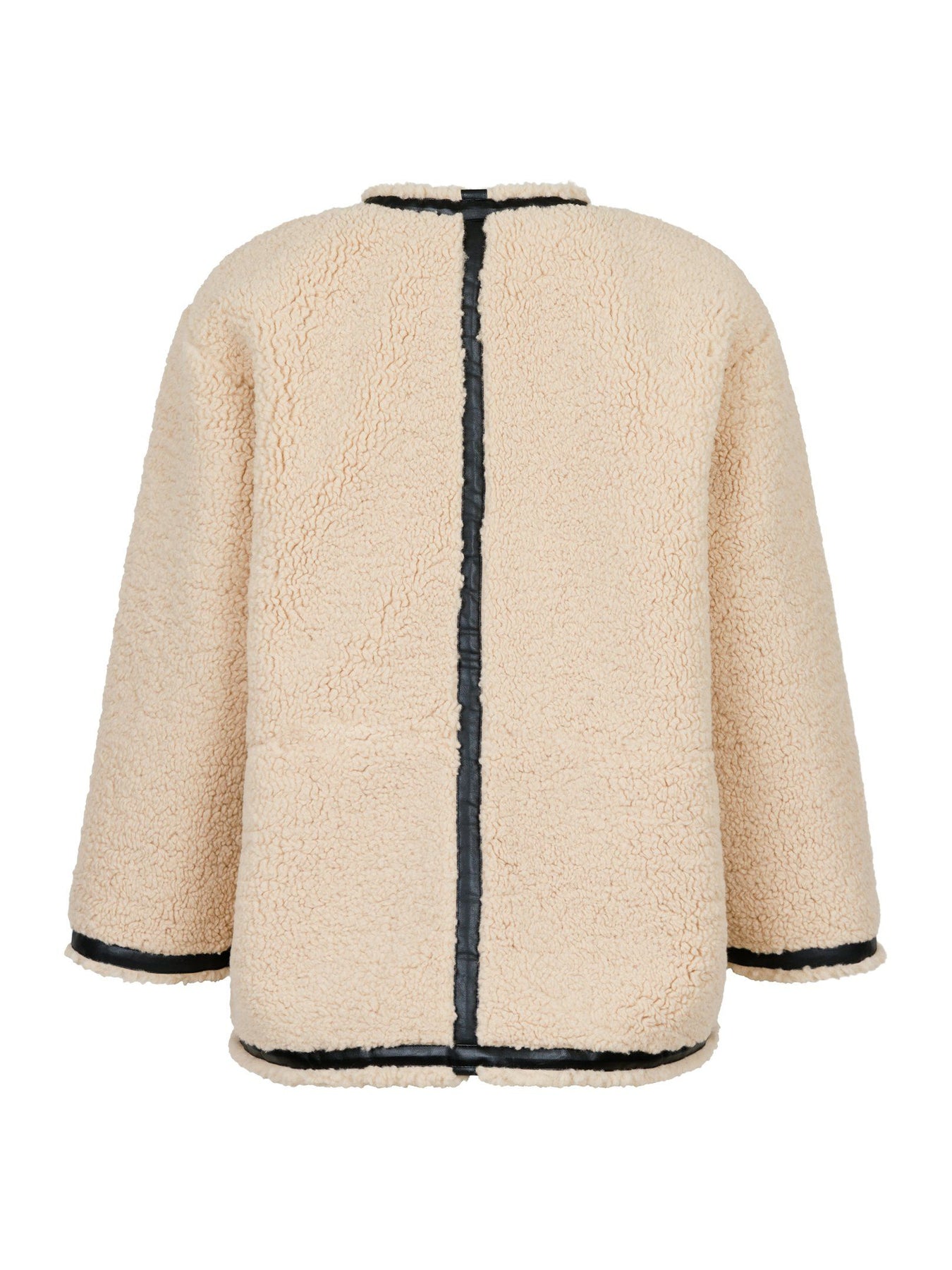 Fanny Teddy Jacket - Camel