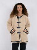 Fanny Teddy Jacket - Camel