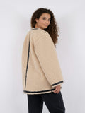 Fanny Teddy Jacket - Camel