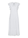Ankita S Voile Dress - White
