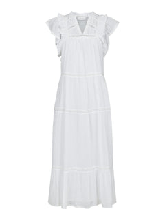 Ankita S Voile Dress - White