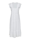 Ankita S Voile Dress - White