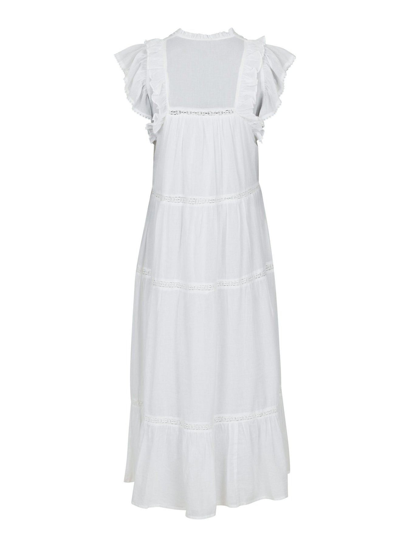 Ankita S Voile Dress - White