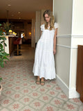 Ankita S Voile Dress - White