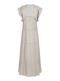 Ankita S Voile Dress - Sand