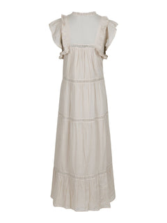 Ankita S Voile Dress - Sand