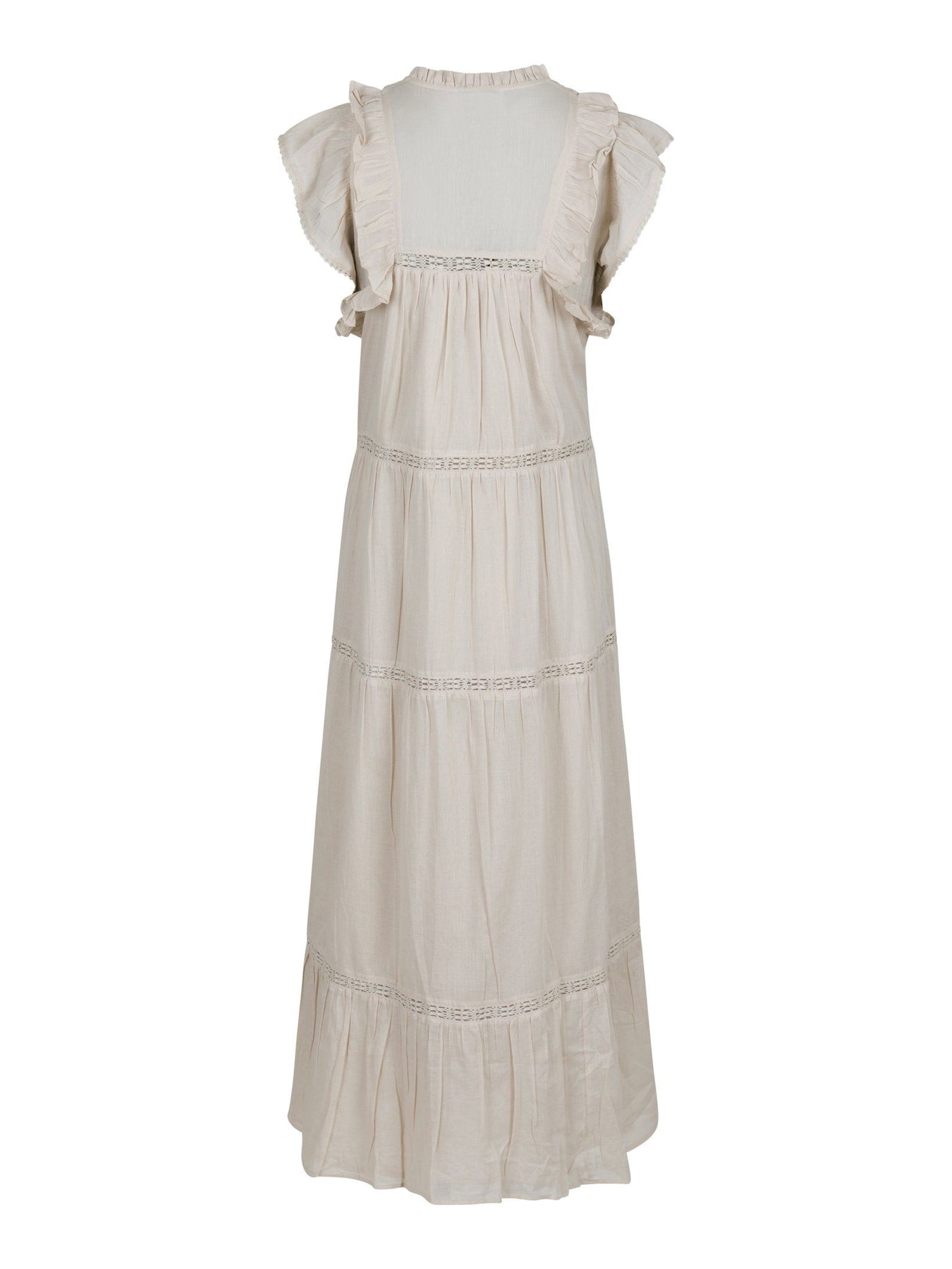 Ankita S Voile Dress - Sand