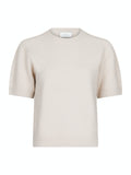 Missy Heavy Knit Tee - Ivory