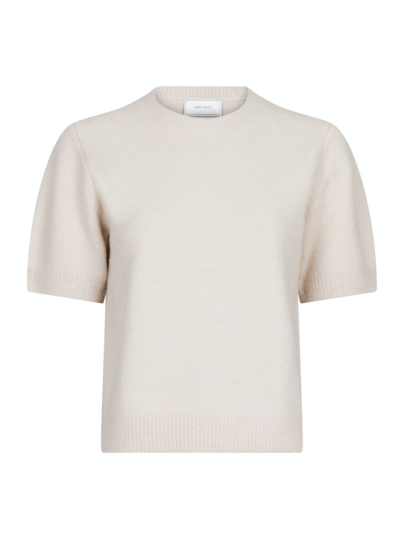 Missy Heavy Knit Tee - Ivory
