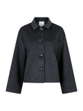 Hamra Wool Jacket - Antracit