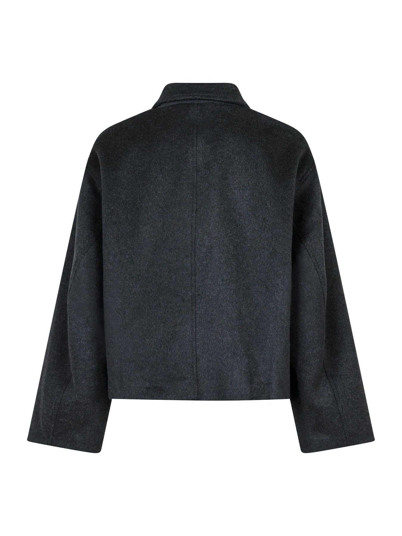 Hamra Wool Jacket - Antracit