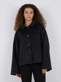Hamra Wool Jacket - Antracit