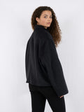 Hamra Wool Jacket - Antracit