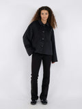 Hamra Wool Jacket - Antracit