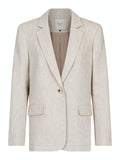 Jarmon Ramie Blazer - Natural