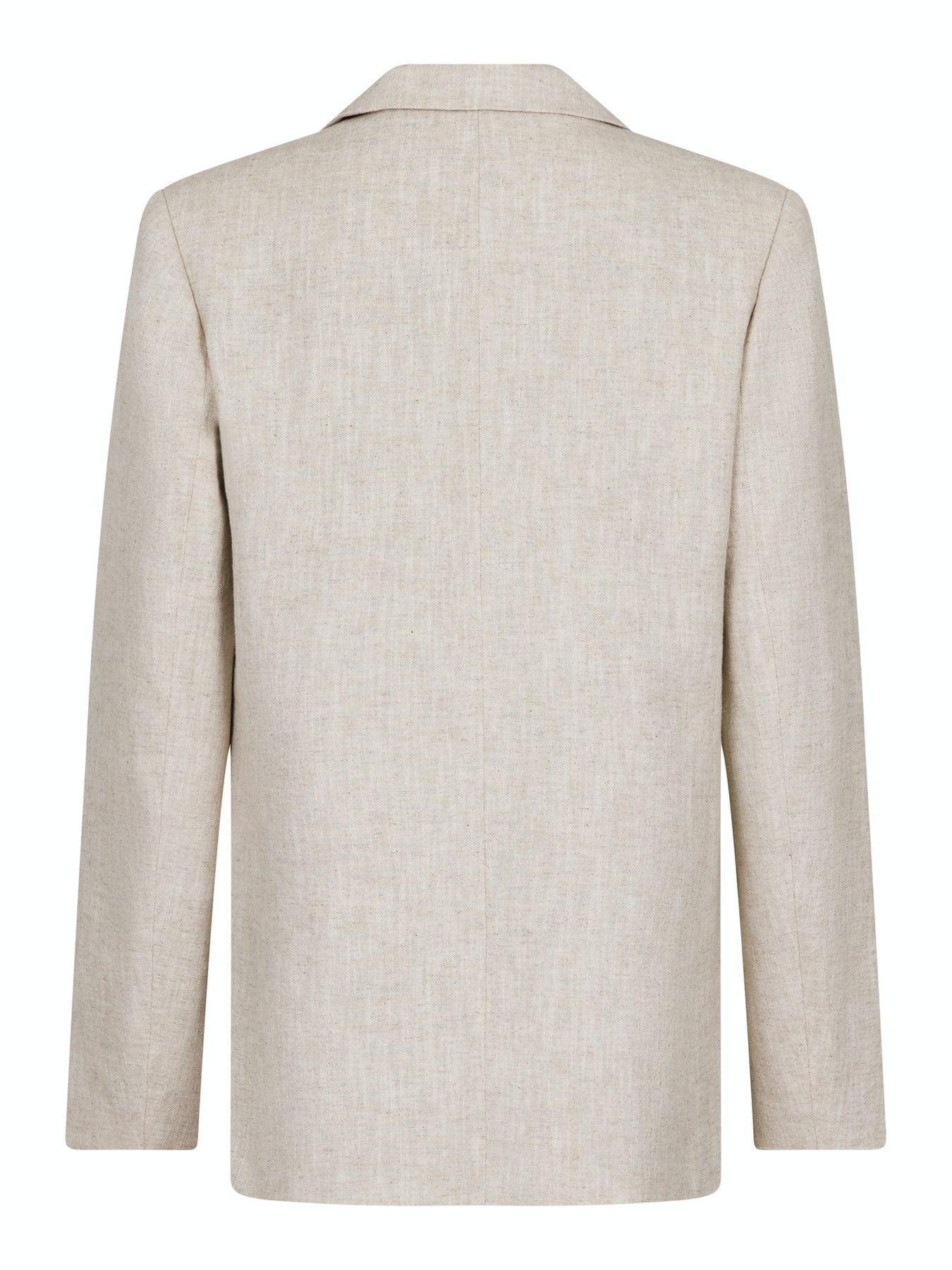 Jarmon Ramie Blazer - Natural