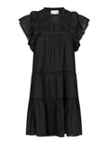 Jamma S Voile Dress - Black