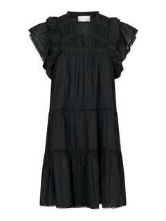 Jamma S Voile Dress - Black