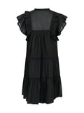 Jamma S Voile Dress - Black
