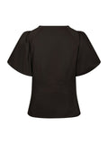 Irina Poplin Blouse - Chokladbrun