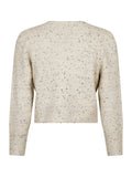 Hunter Multi Knit Cardigan - Beige Melange