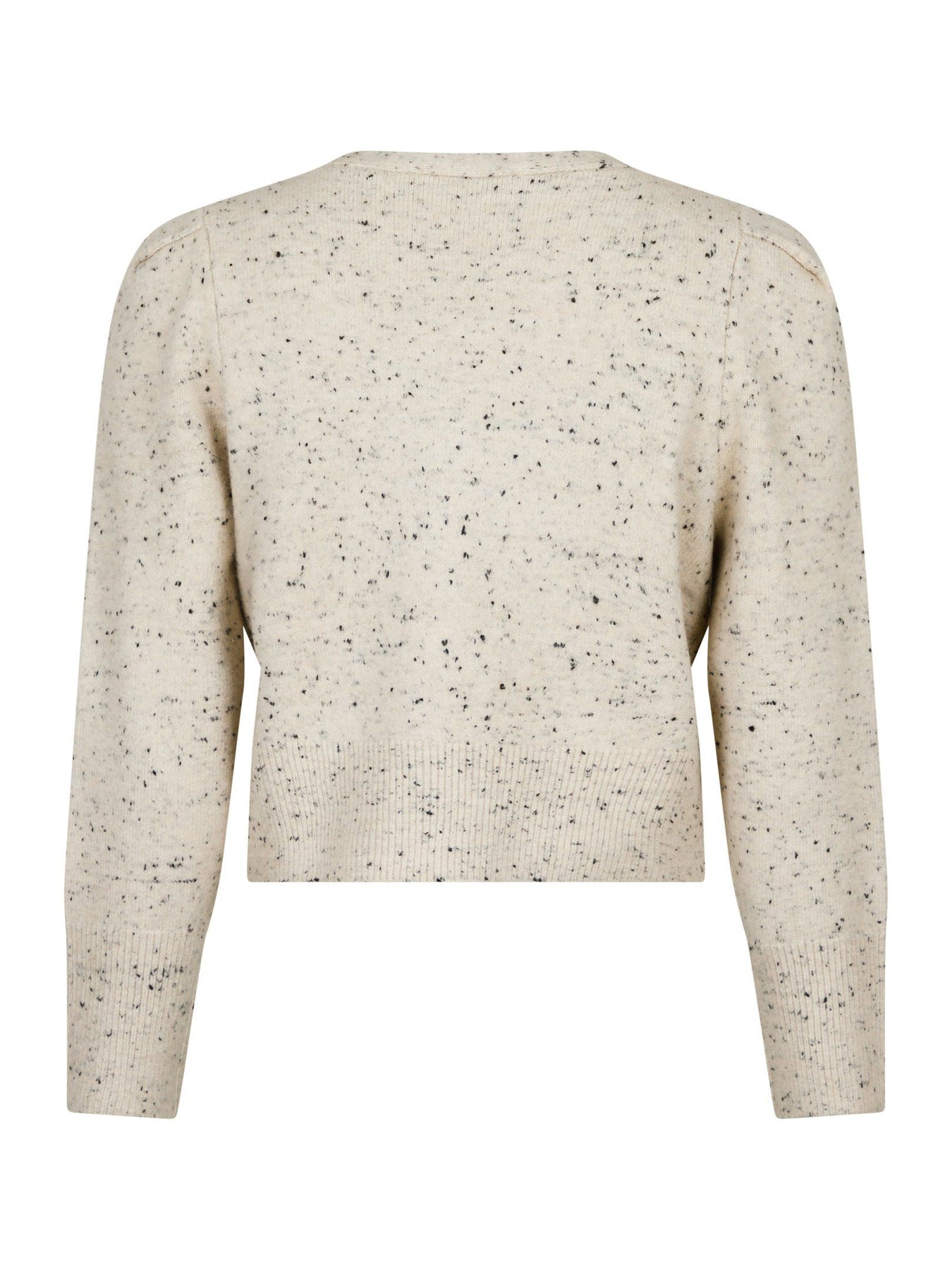 Hunter Multi Knit Cardigan - Beige Melange