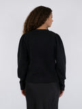 Nuna Knit Cardigan - Black