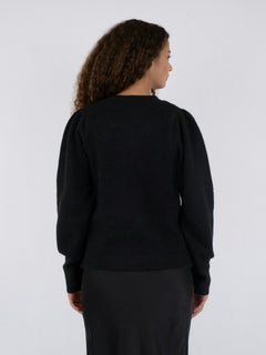 Nuna Knit Cardigan - Black