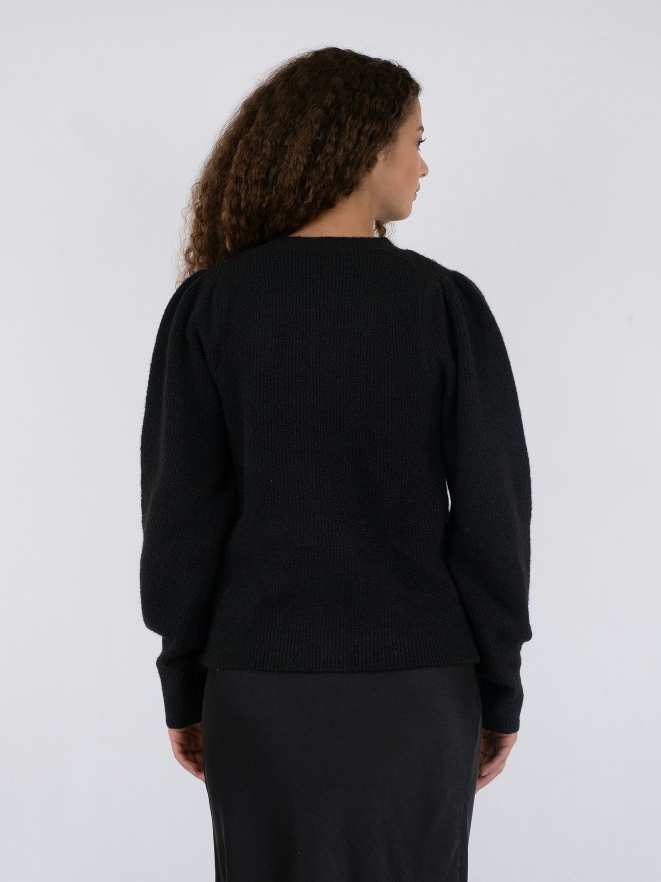 Nuna Knit Cardigan - Black