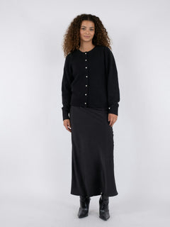 Nuna Knit Cardigan - Black